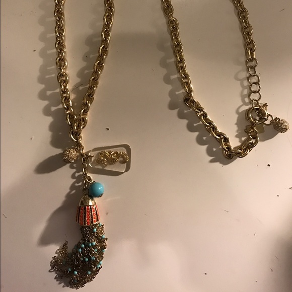 Lilly Pulitzer Jewelry - Lilly Pulitzer Nautical Necklace